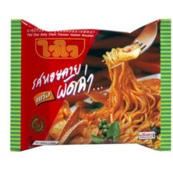 Wai Wai Pad Char Baby Clam 60g x 5