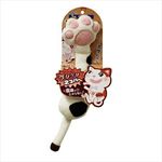 CattyMan Jareneko Cat Kicker Toy White Paw
