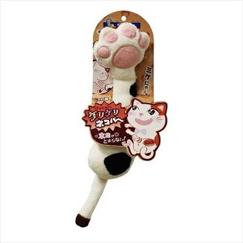 CattyMan Jareneko Cat Kicker Toy White Paw