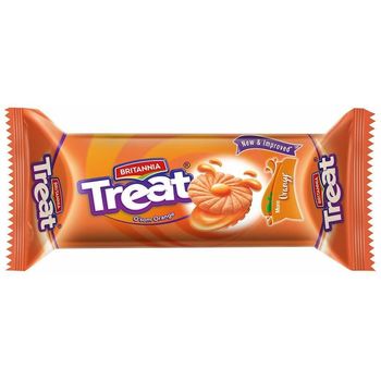 Britannia Treat Orange Cookies 120g