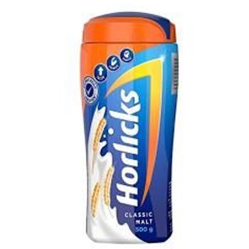 Horlicks Original Classic Malt Plain 500g