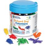 Learning Resources Backyard Bugs Counters Set of 72