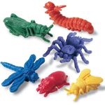 Learning Resources Backyard Bugs Counters Set of 72