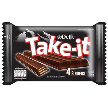 Delfi Take It Dark Chocolate 35g