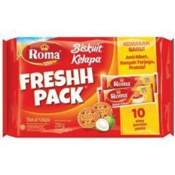 Roma Coconut Biscuit Freshh Pack 230g