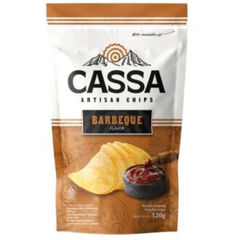 Cassa Artisan Chips BBQ 120g