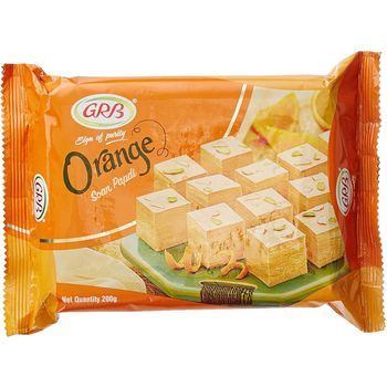GRB Orange Soanpapdi 200g