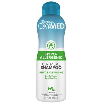 Tropiclean Oxy Med Hypoallergenic Shampoo 592ml
