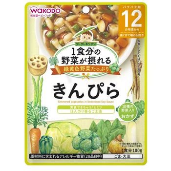 Asahi Wakodo Goo Goo Kitchen Kinpira 100g
