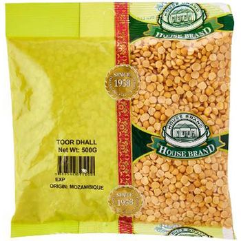 House Brand toor dhall 1kg