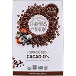 One Degree Organic Foods Cereal Sprouted Cacao Os Organic 10 Ounce