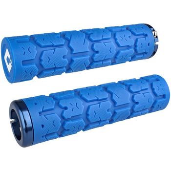 ODI Rogue v2.1 Lock On Grips Blue