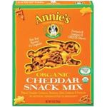 Annie's Homegrown Snack Mix Bunny Chdr Org 255g