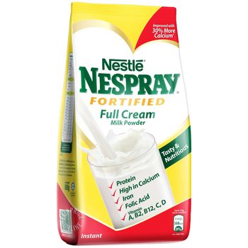 Nestle Fortified Instant Milk Powder Full Cream 600g
