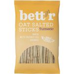 Bett'r Organic Oat Salted Turmeric Sticks 50g