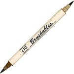Kuretake Zig Memory System Dual Brush Tip Marker Brushables No.65 Root Beer Float ms-7700-065