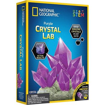 National Geographic Purple Crystal Lab