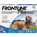 Heartgard Plus Frontline Plus Flea And Tick Treatment For Dogs medium Dog 23-44 Pounds 3 Doses
