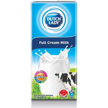 Dutch Lady Pure Farm Low Fat Uht Milk 1l