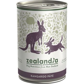 Zealandia Kangaroo Pate Dog Food 385g