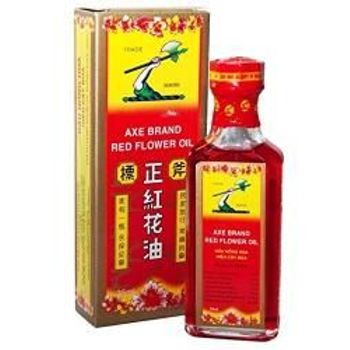Axe Brand Red Flower Muscular Pain Relief Oil - 35ml(bundle of 2)