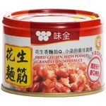 Wei Chuan Fried Gluten Whole With Peanut In Soy Sauce 170g