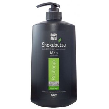 Shokubutsu Men Body Foam 900ml