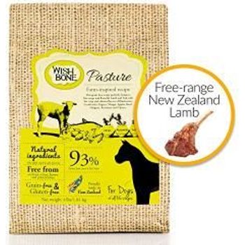 Wishbone Pasture Allnatural Dry Dog Food Lamb Recipe Grain And Gluten Dog Food Made In New Zealand Taurineenriched 4 Pounds