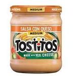 Tostitos Con Queso Salsa Medium 425.5g