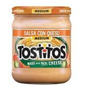 Tostitos Con Queso Salsa Medium 425.5g
