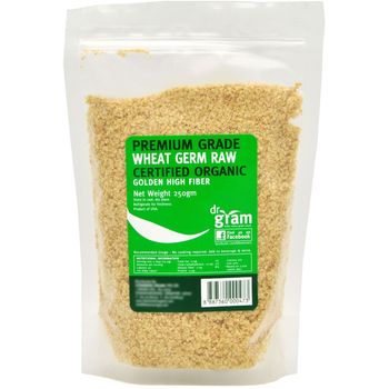 Dr Gram Natural Wheat Germ Raw 250g