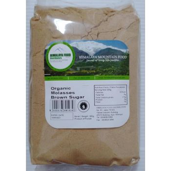 Himalaya Food Organic Molasses Brown Sugar 900g