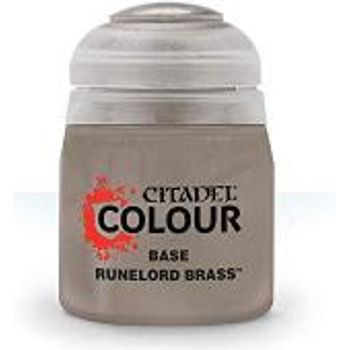 Citadel Pot De Peinture Base Runelord Brass