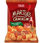 Oishi Martys Cracklin Spicy Vinegar 90g