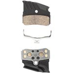 Shimano N04c Disc Brake Pads Grey Metalic