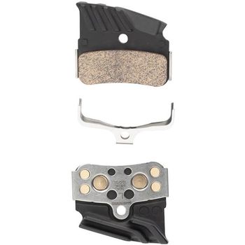 Shimano N04c Disc Brake Pads Grey Metalic