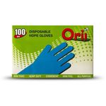 Orii Disposable HDPE Glove 100s
