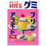 Showa Idea Package Pure Cafe Gummy Pudding A La Mode Flavor 40g