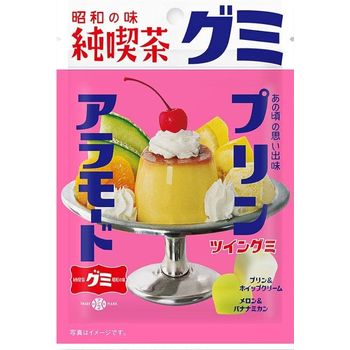 Showa Idea Package Pure Cafe Gummy Pudding A La Mode Flavor 40g