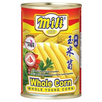 Mili Whole Corn 400g