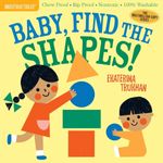 Workman Publishing Indestructibles Baby Find The Shapes