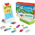 Osmo Coding Starter Kit For Ipad3 Educational Learning Gamesages 510 Learn To Codecoding Basics Puzzlesstem Toy Gifts Logiccoding Fundamentalsboy Girl Ipad Base Included