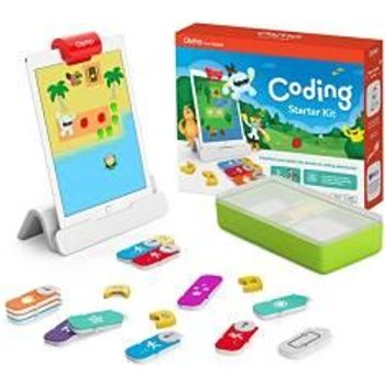 Osmo Coding Starter Kit For Ipad3 Educational Learning Gamesages 510 Learn To Codecoding Basics Puzzlesstem Toy Gifts Logiccoding Fundamentalsboy Girl Ipad Base Included
