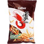 Calbee Prawn Crackers Grilled Squid Seaweed 90g