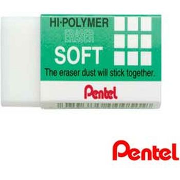 Pentel Eraser Hi Polymer Soft