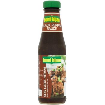 Bumi Hijau Black Pepper Sauce 340g