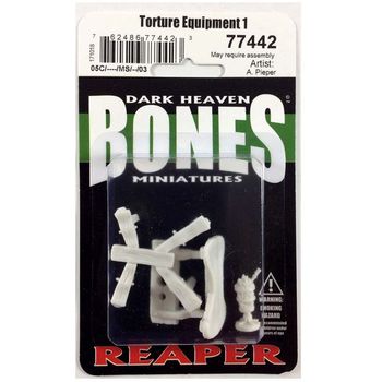 Reaper Miniatures Torture Equipment 1