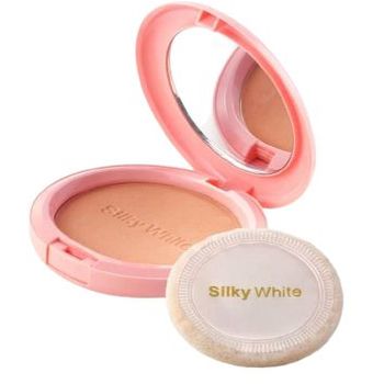 Silky White Compact Powder 06 Medium Beige 12g