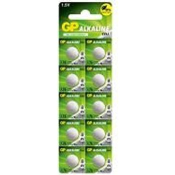 GP Battery 30221e Battery Alkaline 15v Multi 10 Count Pack Of 1