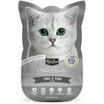 Kit Cat Petite Pouch Complete And Balanced Tuna And Saba in Aspic 70g